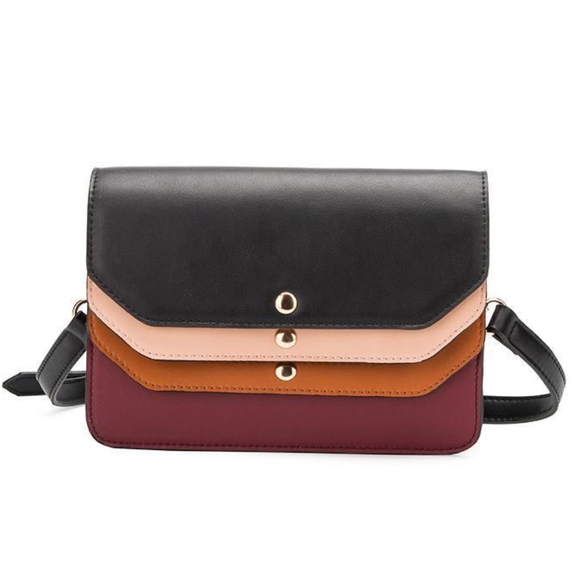 ✨LAST ONE✨ KATE VEGAN CROSSBODY PURSE - BLACK - Picture 3 of 5
